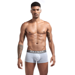 Мужские трусы хипсы серые JOCKMAIL JM6032-3