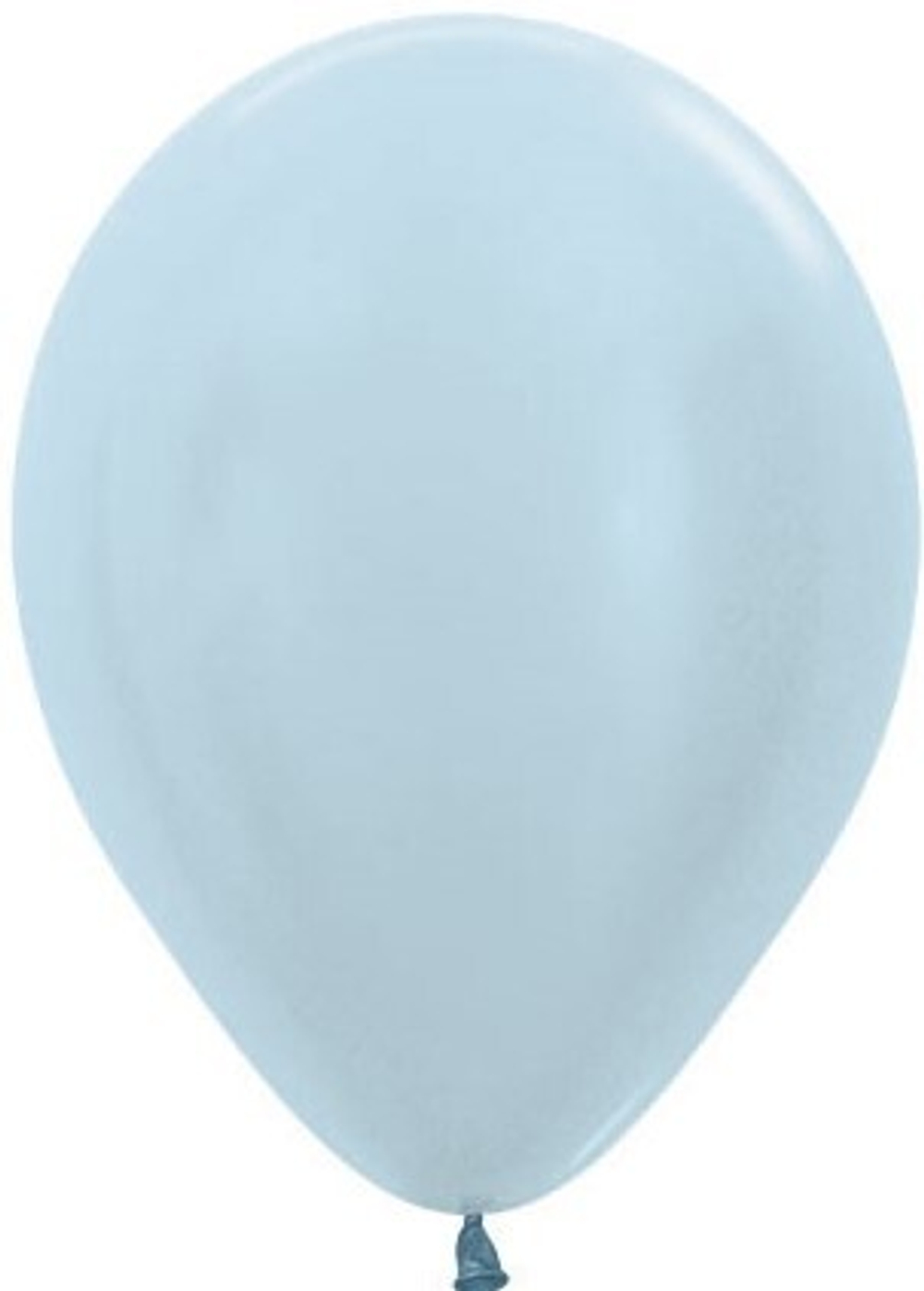 Перламутр голубой 50 шт 12"