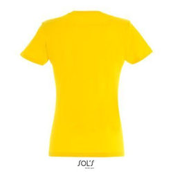 Футболка Imperial женская 100% хлопок Оранжевый  L