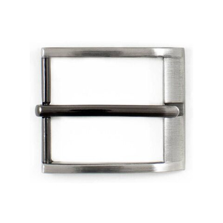 MR100 Пряжка 35мм, цв.т.серебро