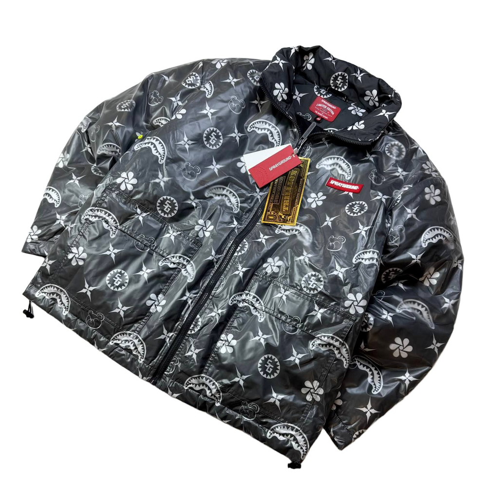 Куртка Sprayground Новая с бирками