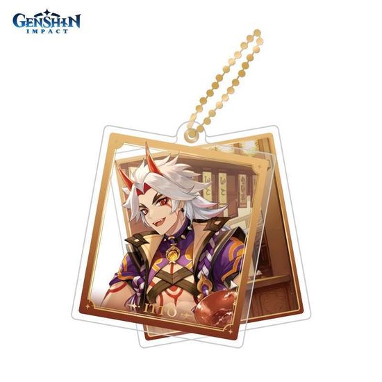 Брелок акриловый Arataki Ittou 6975628245147