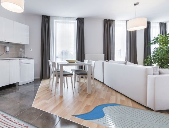 Теплый пол (нагревательный мат) Теплолюкс Alumia 1800Вт 12.0м²