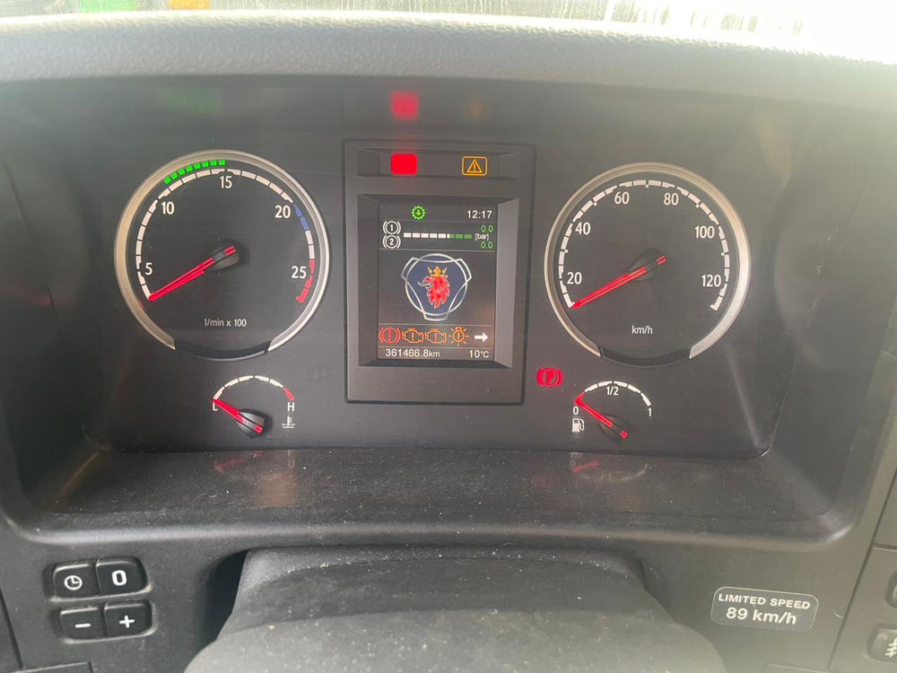 Scania G 6x6 Седельный тягач G480CA6X6EHZ 	(Дизельный, 12,7 л, 480 л.с., АТ)
