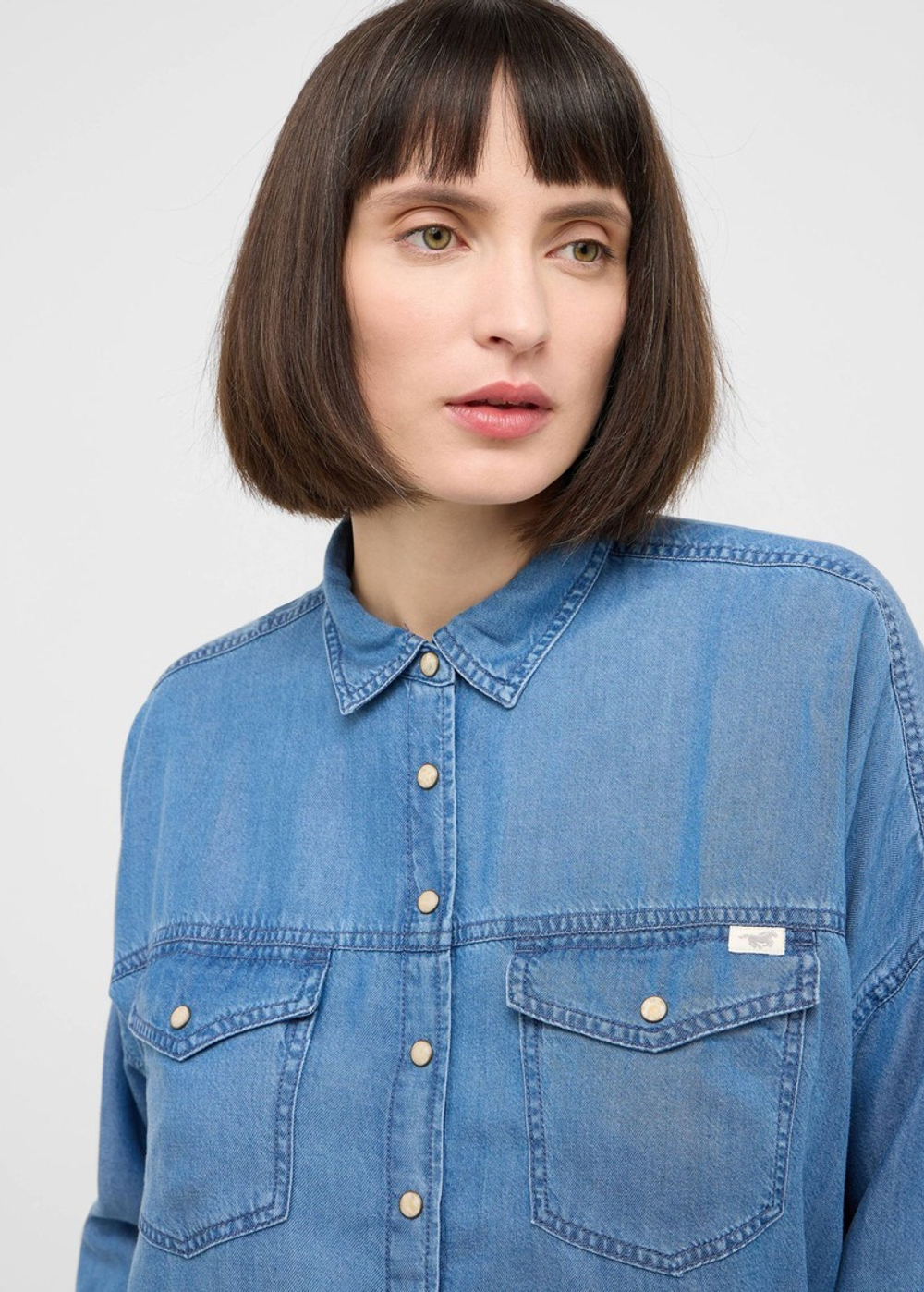 Блузка женская MUSTANG Dakota Shirt