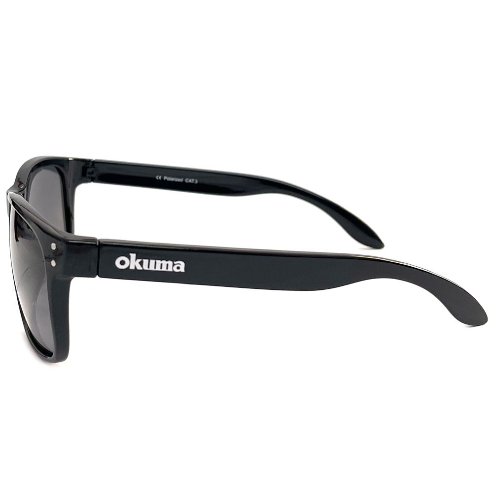 Очки Okuma Type C Sun Glasses Gray Lens