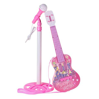 Гитара на бат., коробка 828-22