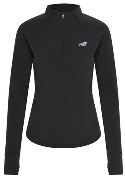 Женская теннисная куртка New Balance Harmony Half Zip