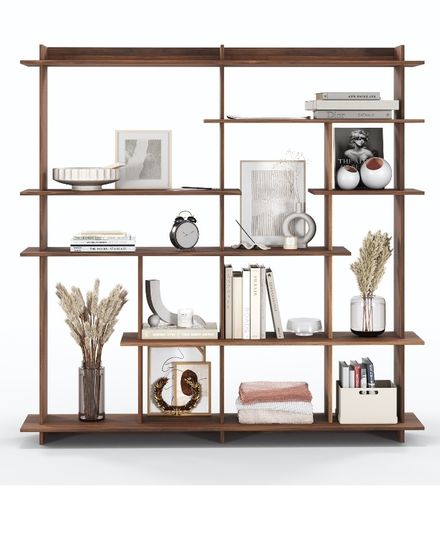 Этажерка ЛАВОРО-2 правая вулканический серый / вулканический серый