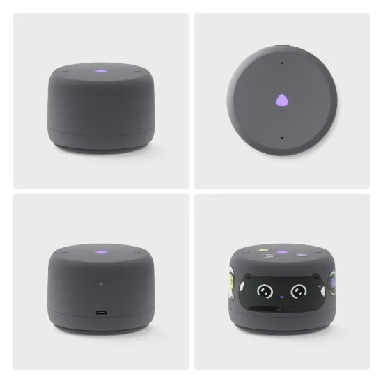 Умная колонка Яндекс Станция Лайт 2 с Алисой, серый