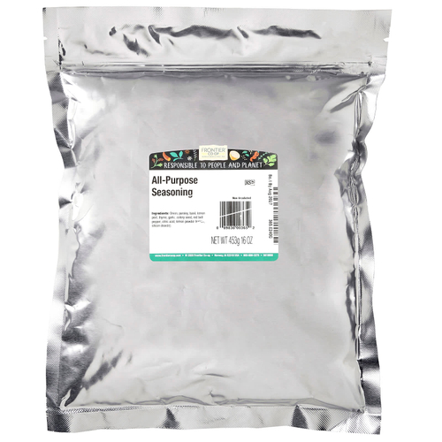Frontier Co-op, универсальная приправа, без соли, 453 г (16 унций)