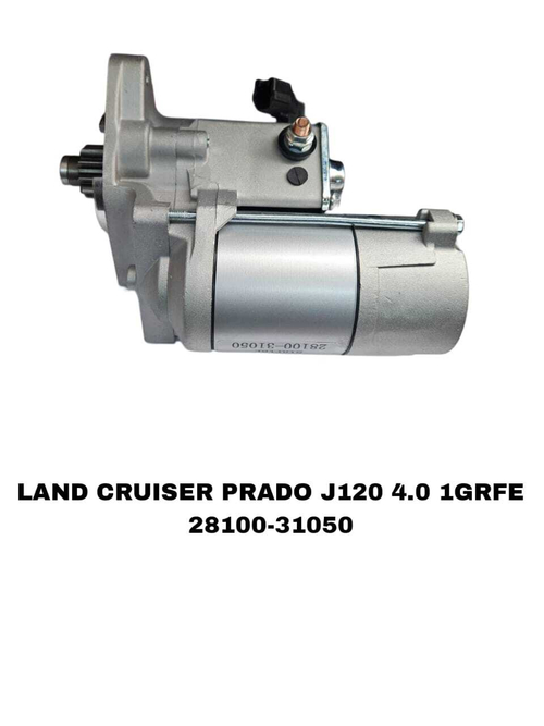 Стартер LAND CRUSER PRADO J120, GRJ200- 1GRFE