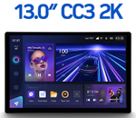 Магнитола Lexus ES200, ES250, ES350 2015-2018 (джойстик - шайба) - Teyes CC3-2K монитор 13", QLED+2K, Android 10, ТОП процессор, 4G SIM-слот, CarPlay