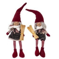 GAEM Игрушка набивная "Гном", L17 W10 H62/21 см, 2в.