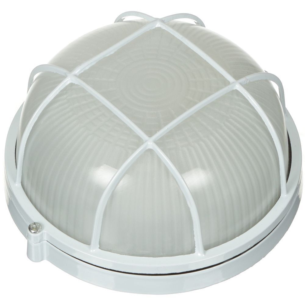 Светильник TDM, НПБ1302, 60 Вт, E27, 1лам, IP54, 19х17.8х8.5 см, с решеткой, бел, SQ0303-0032