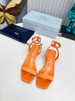 Prada Satin Sandals