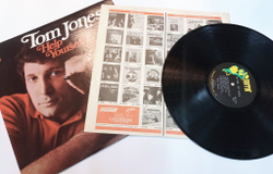 Винтажная виниловая пластинка LP Tom Jones Help Yourself (USA 1968)