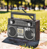 Радиоприемник в ретро стиле с MP3 плеером+BT портативный FX-2509B