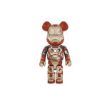 Дизайнерские игрушки BE@RBRICK IRON MAN MARK XLII DAMAGE 42, 1017266-640516566