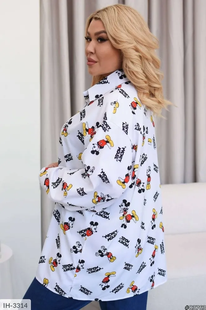 Рубашка IH-3512 Фабрика Моды