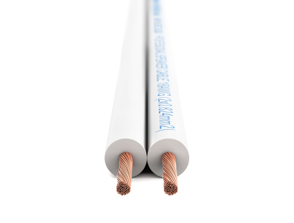 PROCAST cable SWH 18.OFC.0,824 Инсталляционный белый акустический кабель 2 х 0,824mm²