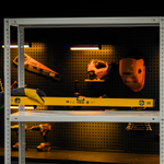 Уровень алюминиевый, магнит, фрезерованный, 3 глазка (1 зеркал.) 0,5 мм/м, 1000 мм Denzel