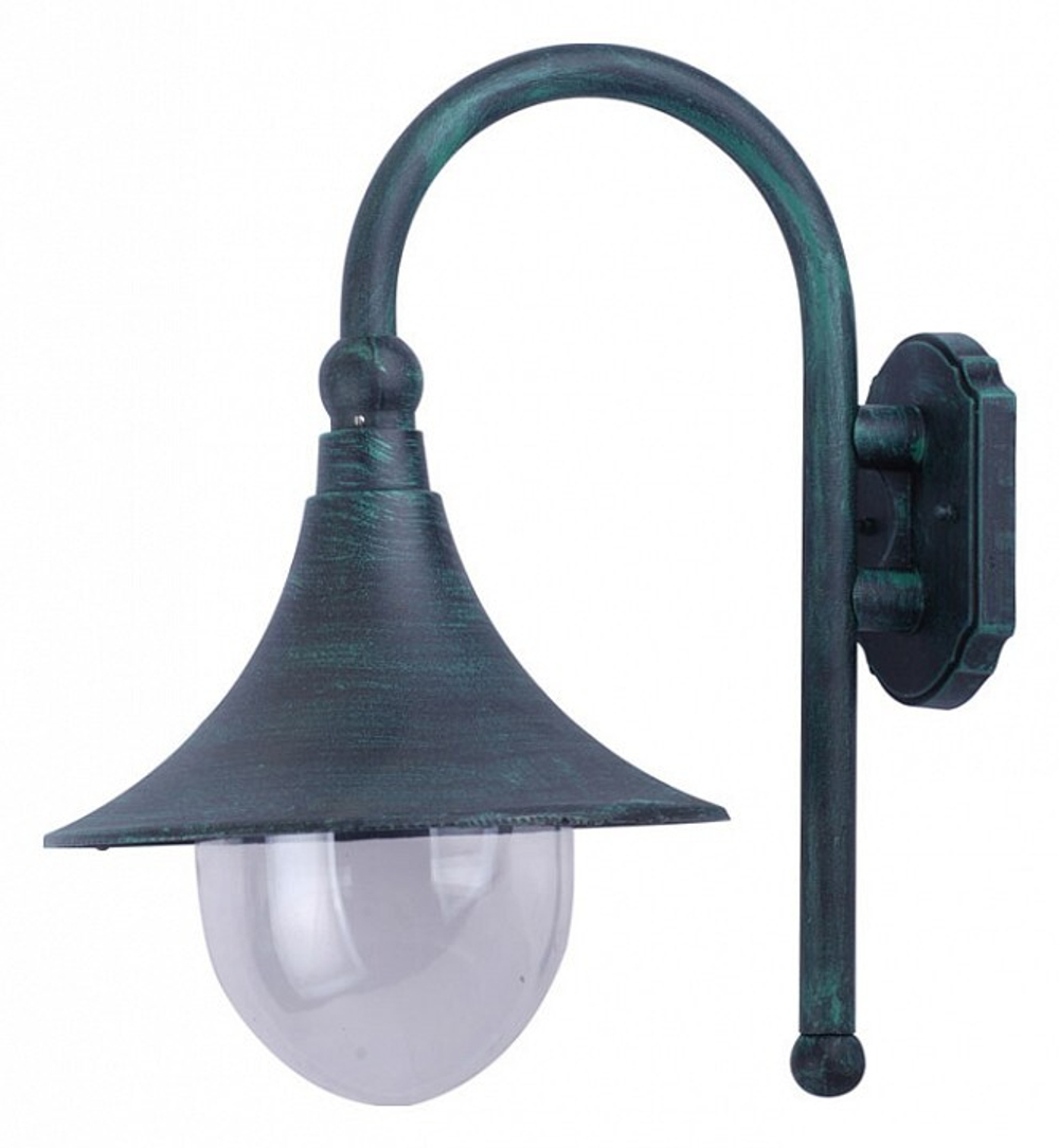 Уличный настенный светильник Arte Lamp A1082AL-1BG