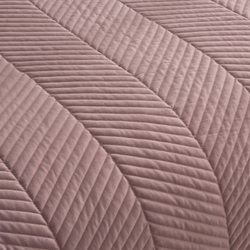 Покрывало 230x250 и 2 наволочки 50х70 Sofi De MarkO Адонис розовое