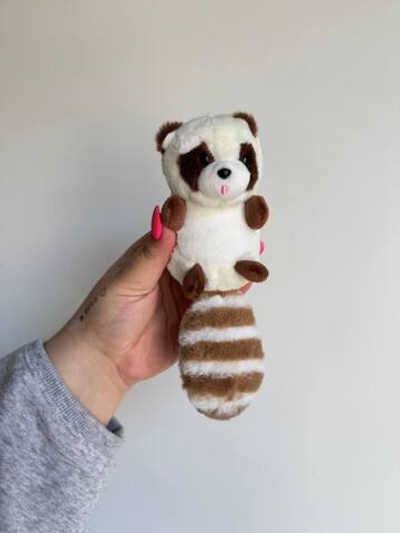 Брелок енот