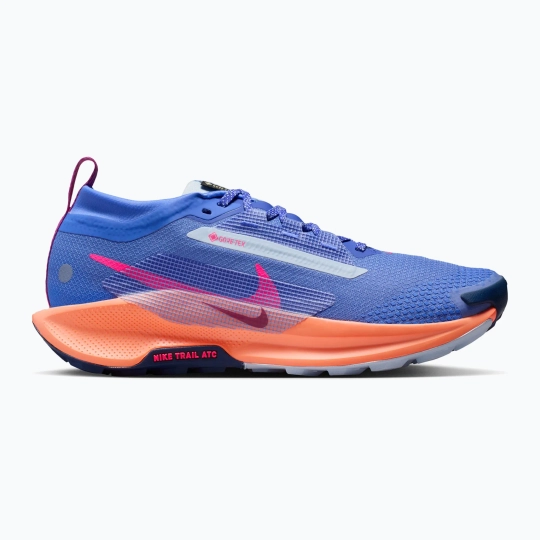 Женские Кроссовки для бега Nike Pegasus Trail 5 GTX sapphire/hydrogen blue/hyper pink