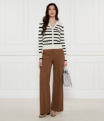 Кардиган DENZEL LAUREN RALPH LAUREN - кремовый(200957476)