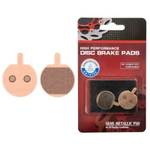 Колодки тормозные медные TP-11А для электросамокатов и велосипедов