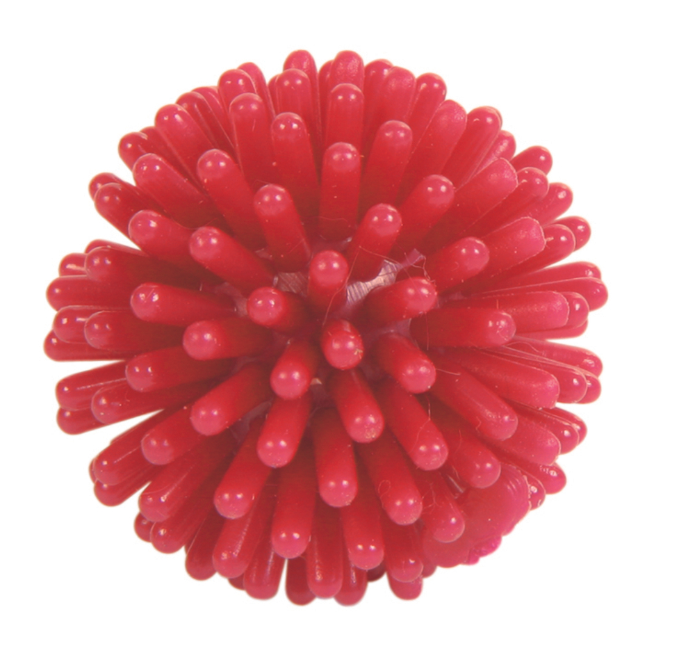 Игрушка для кошек "Trixie Hedgehog Balls", виниловые мячики, 3 см, набор 120 штук