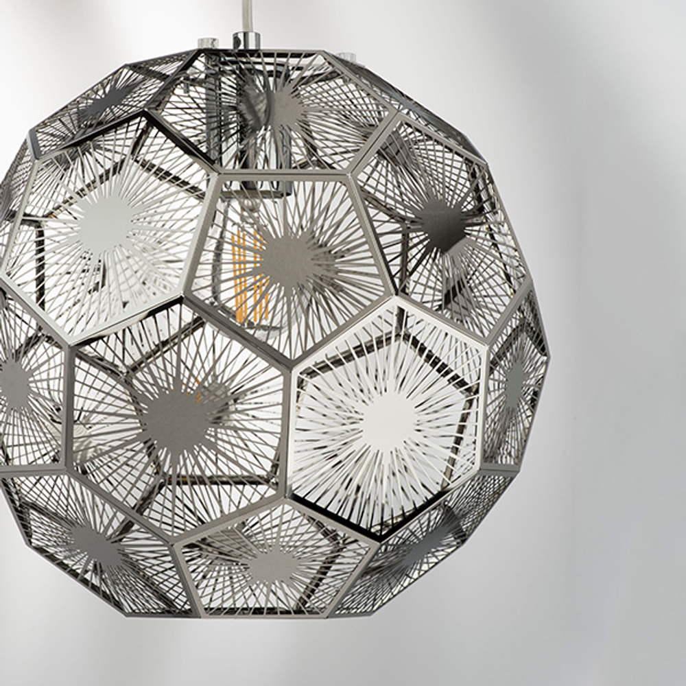 724214 Люстра FERMO 1х40W E27 ХРОМ