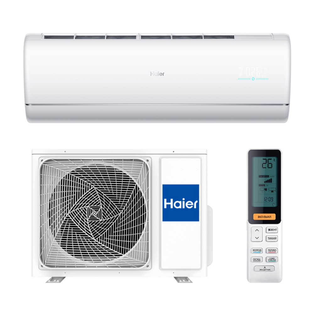 Сплит-система Haier JADE DC Inverter AS25S2SJ1FA-W/G/S/1U25MECFRA