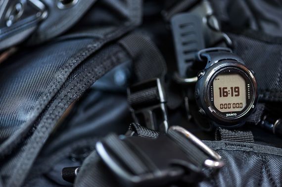 Декомпрессиметр Suunto D4i Novo Black Черный