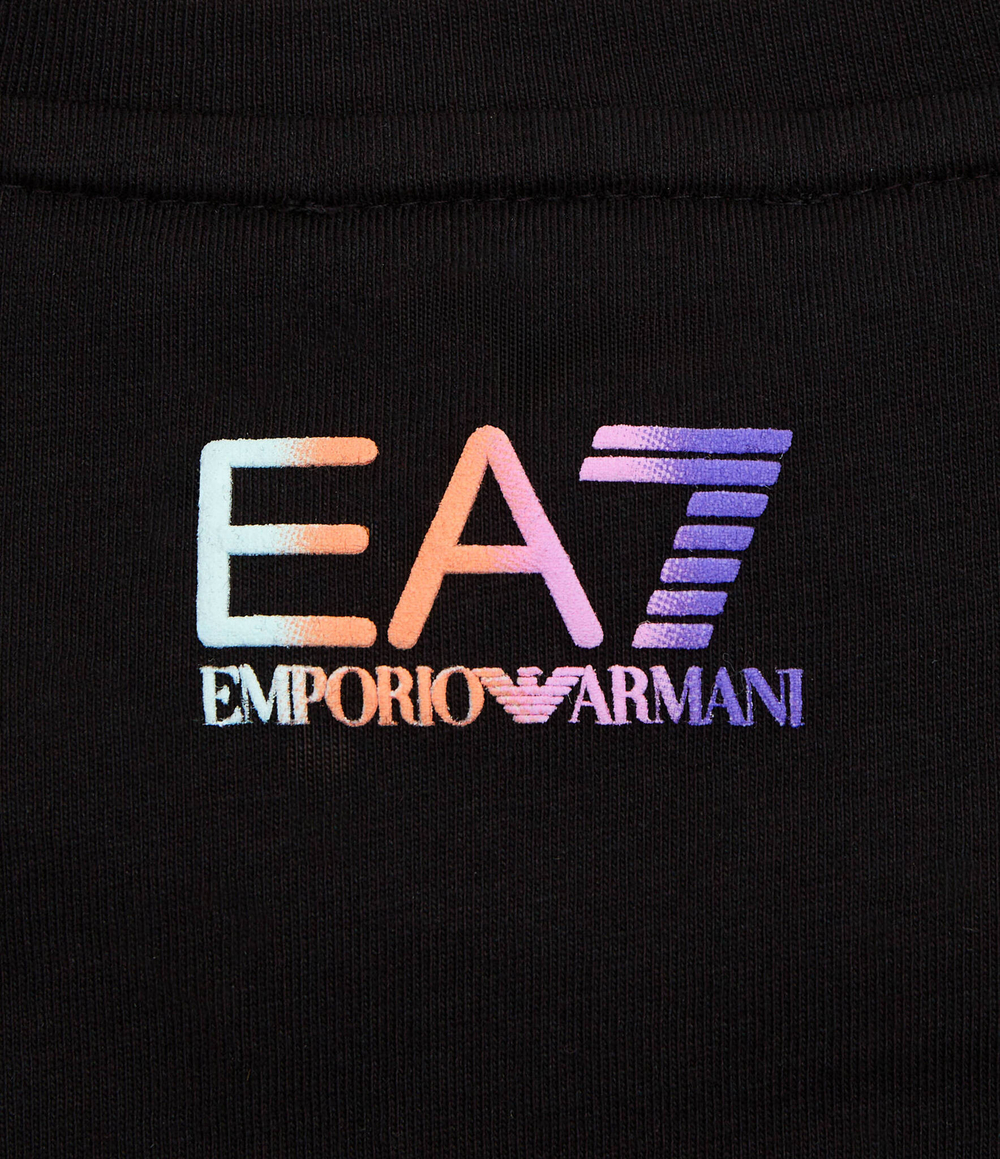 Футболка EA7 - черный(3DFT12 FJRQZ)