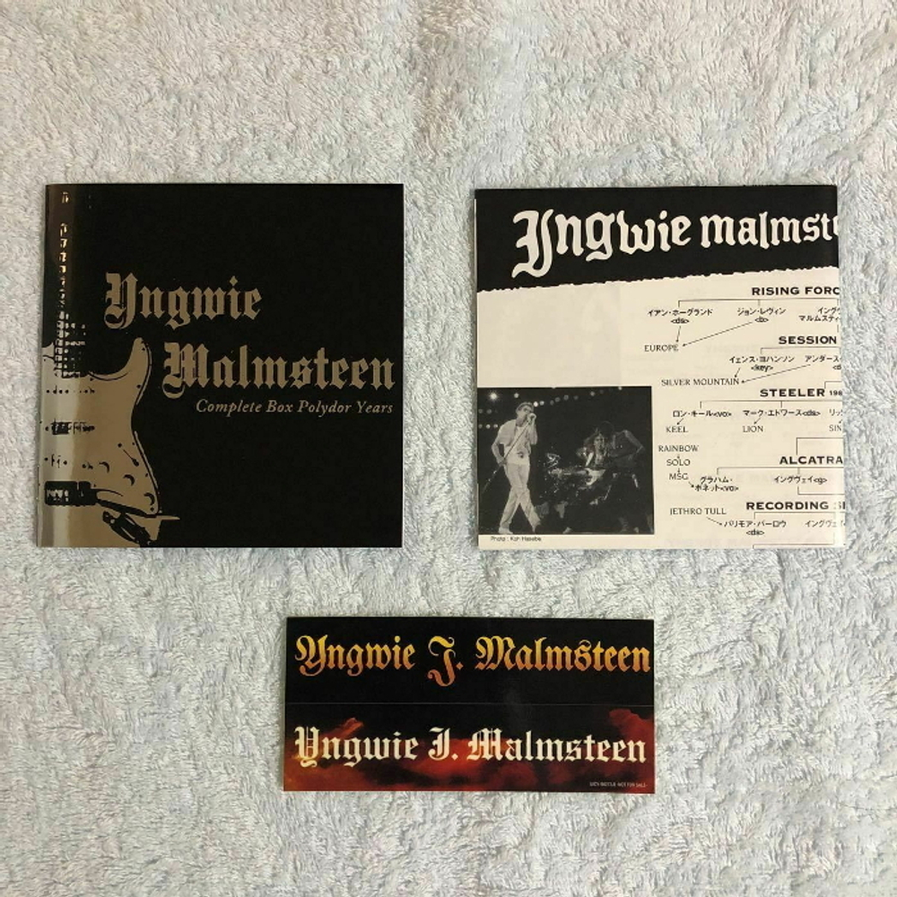 Комплект / Yngwie Malmsteen (6 Mini LP CD + Box)