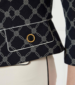 Жакет Elisabetta Franchi - черный(GIS5151E2)