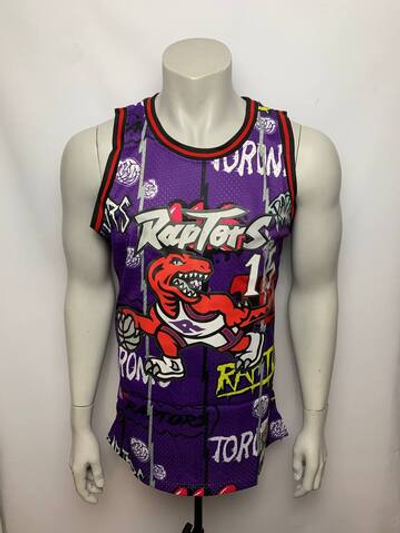 Баскетбольная джерси Винса Картера «Торонто Рэпторс»