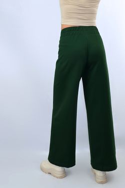 С-518 Брюки-палаццо женские из футера