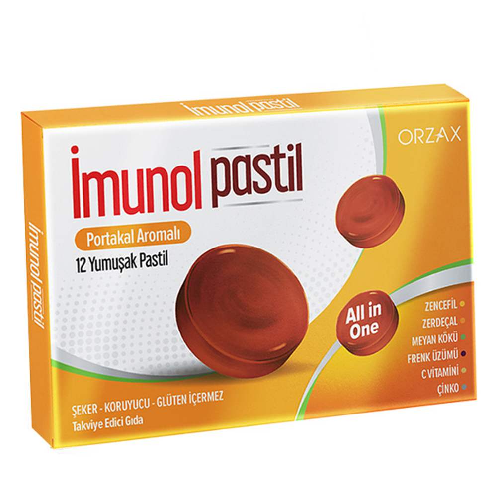 İmunol Pastil – Апельсиновый Вкус