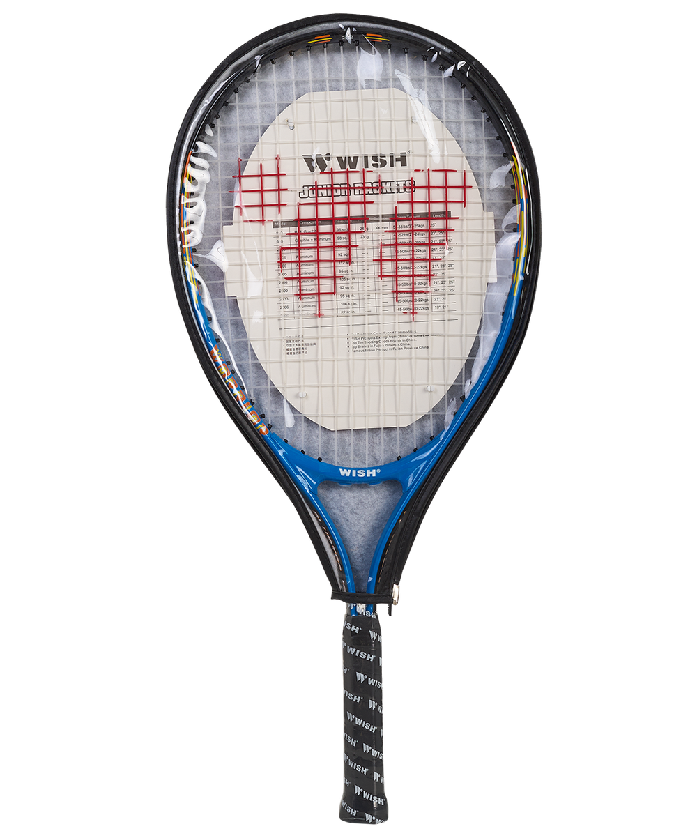 Ракетка для большого тенниса AlumTec JR 2506 23'', синий