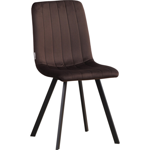 Стул  Barcelona line square шоколадный