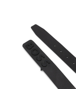 Кожаный ремень BOSS_Sz35 BOSS BLACK - черный(50516682)