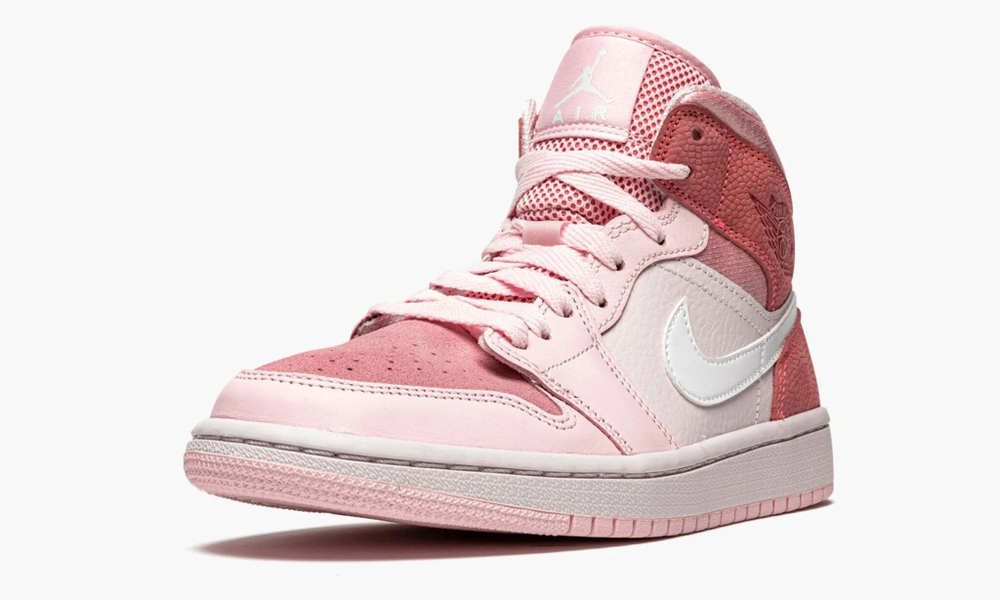Air Jordan 1 Mid WMNS "Digital Pink"