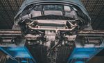 Выхлопная система с заслонками для Land Rover Range Rover Evoque 2.0T