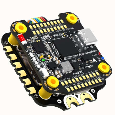 Полётный контроллер для FPV-дронов STACK SpeedyBee F405 V4 BLS 60А