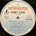 Gary Low ‎– Go On (Испания 1983г.)
