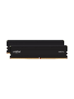 Модуль памяти Crucial 32GB DDR5 UDIMM 6000MHz CP2K16G60C36U5B kit 2*16gb, 1.35V